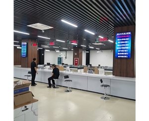 便民升級(jí)！利辛綜治中心排隊(duì)叫號(hào)系統(tǒng)已經(jīng)安裝完成即將投入使用